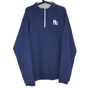 Peter Millar Mens 2XL Perth Performance Quarter-Zip Golf Pullover Q1075